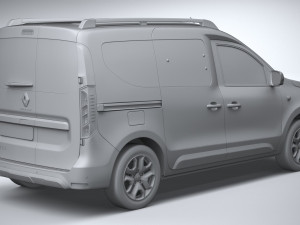 Renault Express 2021 Model 3D