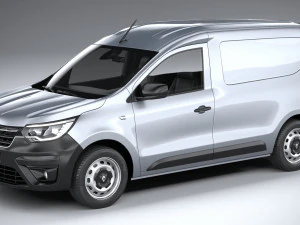 Renault Express Furg&atilde;o 2021 Modelo 3D