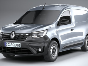 Renault Express Van 2021 3D Model