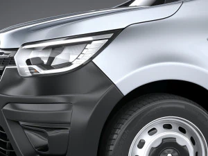 Renault Express Van 2021 3D Model