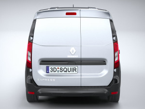 Renault Express Van 2021 3D Model