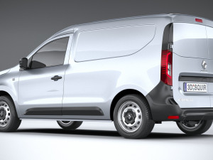 Renault Express Van 2021 3D Model
