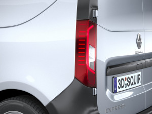 Renault Express Van 2021 3D Model