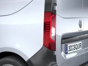 Renault Express Van 2021 3D Model