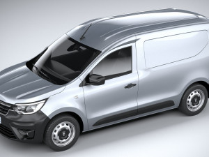 Renault Express Van 2021 3D Model