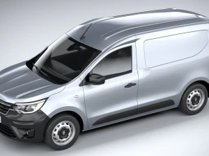 Renault Express Van 2021 3D Model