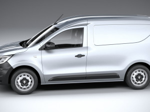 Renault Express Van 2021 3D Model