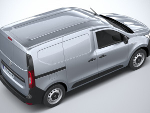 Renault Express Van 2021 3D Model