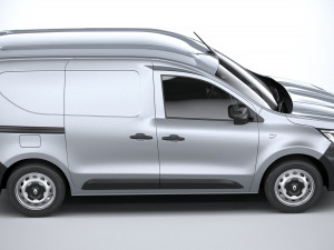 Renault Express Van 2021 3D Model
