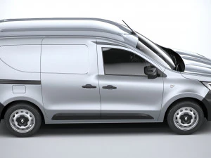 Renault Express Van 2021 3D Model
