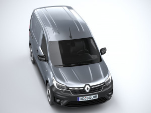 Renault Express Van 2021 3D Model