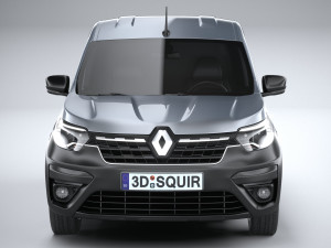 Renault Express Van 2021 3D Model