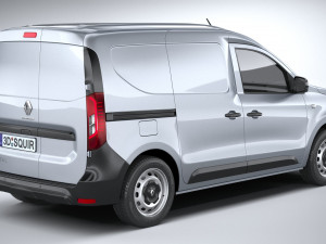 Renault Express Van 2021 3D Model