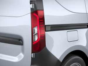 Renault Express Van 2021 3D Model