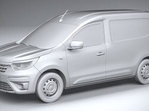 Renault Express Van 2021 3D Model