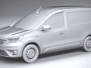 Renault Express Van 2021 3D Model