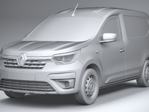 Renault Express Van 2021 3D Model