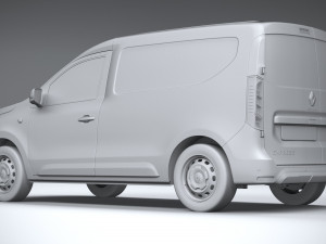Renault Express Van 2021 3D Model