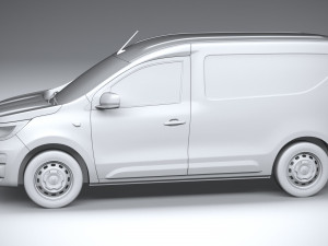 Renault Express Van 2021 3D Model