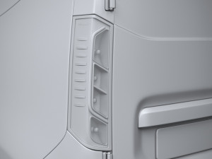 Renault Express Van 2021 3D Model