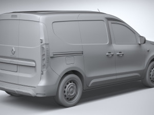 Renault Express Van 2021 3D Model