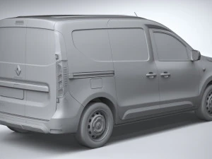 Renault Express Van 2021 3D Model