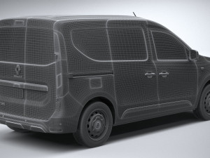Renault Express Van 2021 3D Model