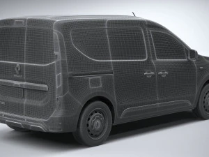 Renault Express Van 2021 3D Model