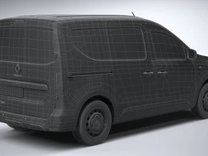 Renault Express Van 2021 3D Model
