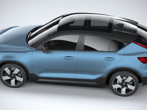 Volvo C40 Recharge 2022 3D Model
