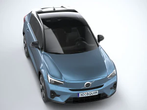 Volvo C40 Recharge 2022 3D Model