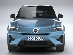 Volvo C40 Recharge 2022 3D Model