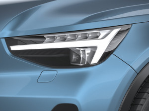 Volvo C40 Recharge 2022 3Dモデル