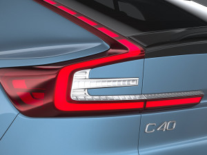 Volvo C40 Recharge 2022 3Dモデル