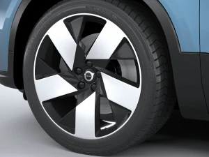 Volvo C40 Recharge 2022 3D Model
