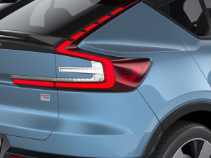 Volvo C40 Recharge 2022 3Dモデル