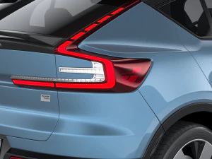 Volvo C40 Recharge 2022 3D Model