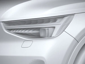 Volvo C40 Recharge 2022 3D Model