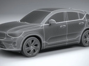 Volvo C40 Recharge 2022 3D Model