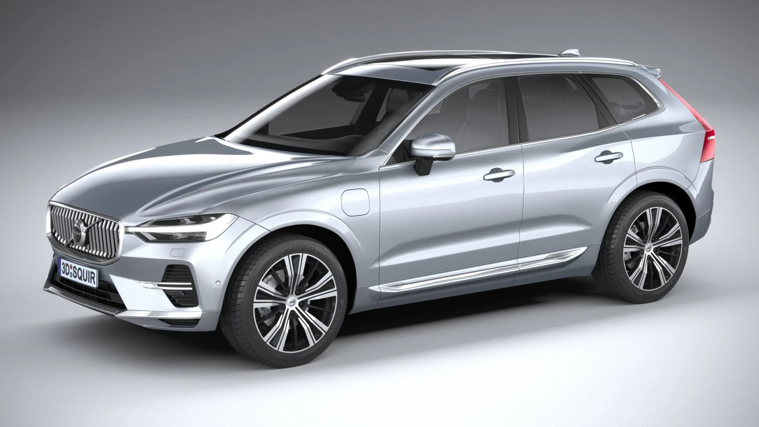 Volvo XC60 2022 3D Model .c4d .max .obj .3ds .fbx .stl .blend 