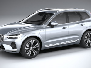 Volvo XC60 2022 3D Model