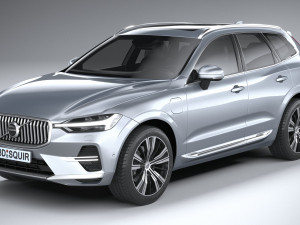 Volvo XC60 2022 Model 3D