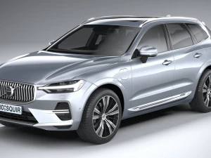 Volvo XC60 2022 3D Model
