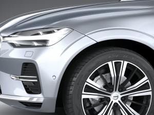 Volvo XC60 2022 Model 3D