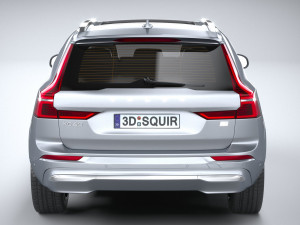 Volvo XC60 2022 Model 3D