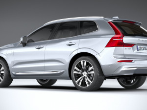 Volvo XC60 2022 Model 3D