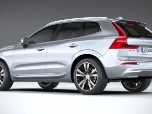 Volvo XC60 2022 3D Model