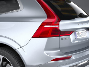 Volvo XC60 2022 Model 3D