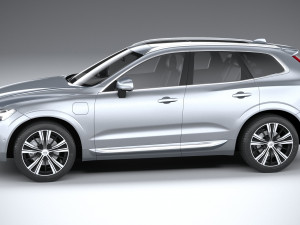 Volvo XC60 2022 Model 3D
