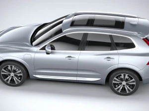 Volvo XC60 2022 3D Model